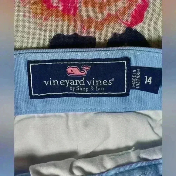 NWT‎ Vineyard Vines Breaker Pants Jake Blue Boys Size 14 - Picture 3 of 8